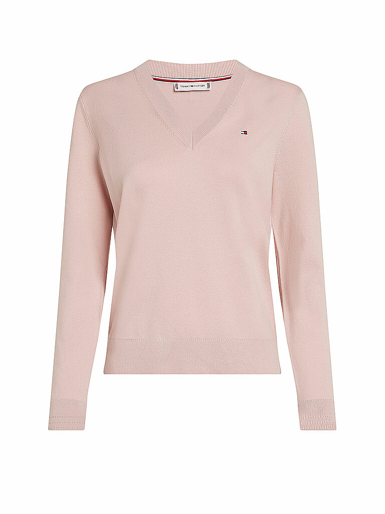 TOMMY HILFIGER Pullover rosa | L von Tommy Hilfiger