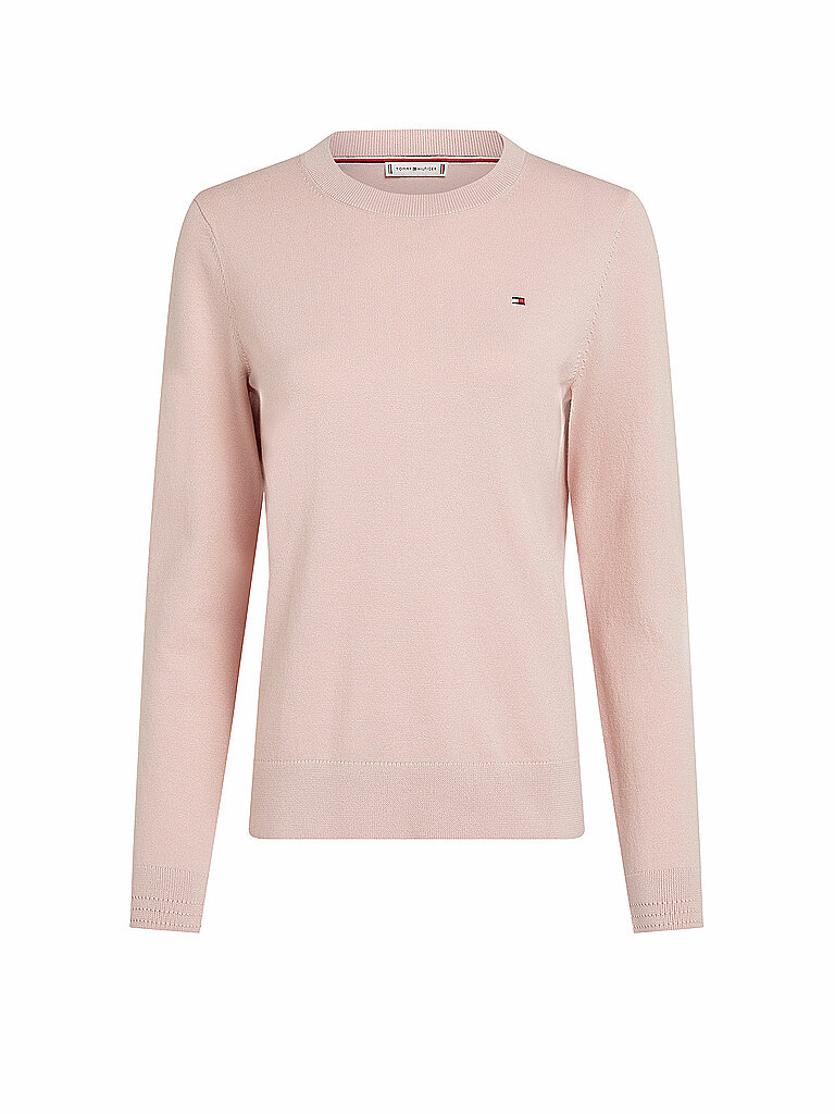 TOMMY HILFIGER Pullover rosa | L von Tommy Hilfiger