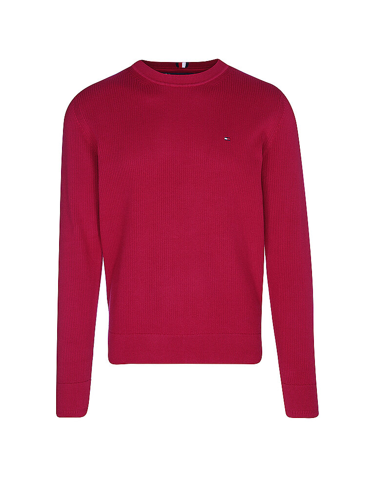 TOMMY HILFIGER Pullover rot | S von Tommy Hilfiger