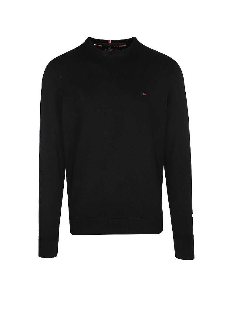 TOMMY HILFIGER Pullover schwarz | L von Tommy Hilfiger