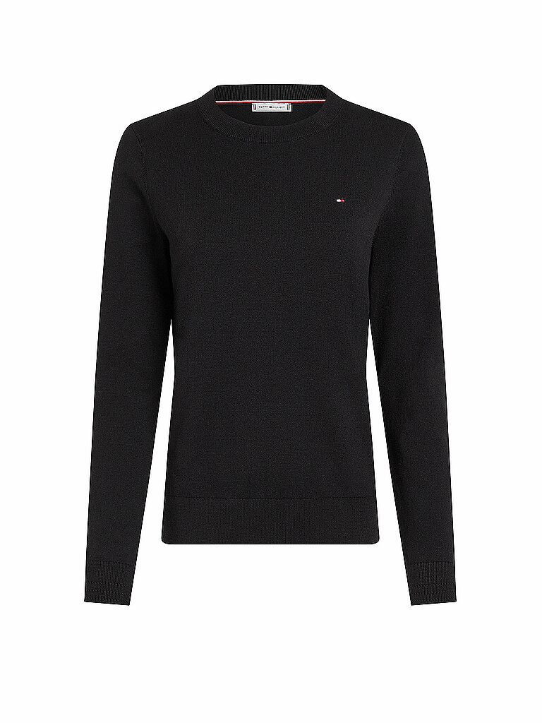 TOMMY HILFIGER Pullover schwarz | L von Tommy Hilfiger