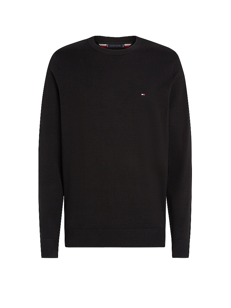 TOMMY HILFIGER Pullover schwarz | L von Tommy Hilfiger