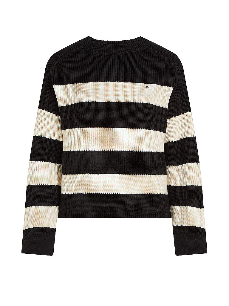 TOMMY HILFIGER Pullover schwarz | S von Tommy Hilfiger