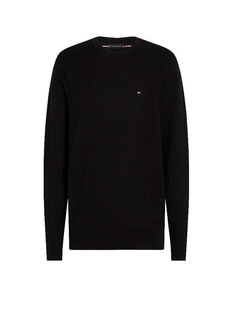 TOMMY HILFIGER Pullover schwarz | S von Tommy Hilfiger