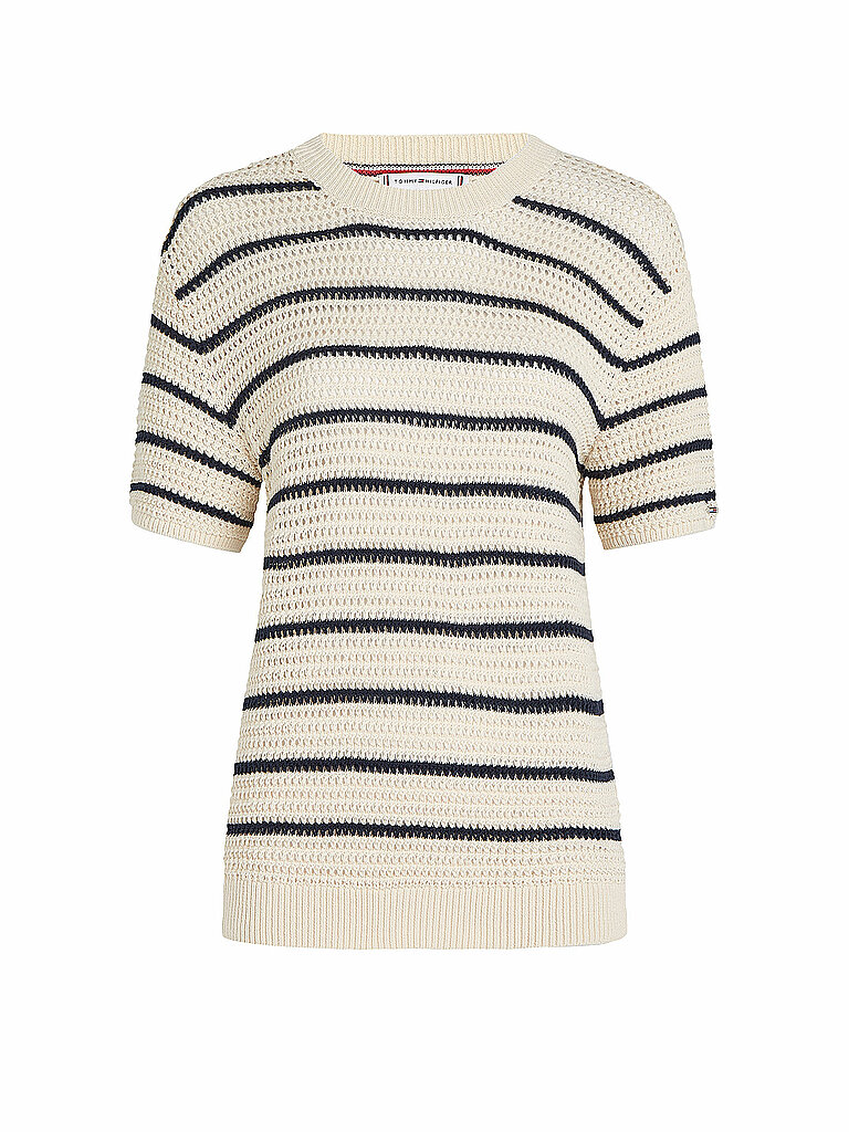 TOMMY HILFIGER Pullover weiss | L von Tommy Hilfiger