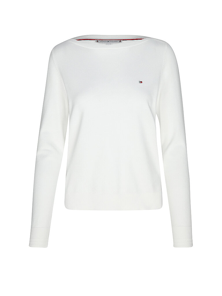 TOMMY HILFIGER Pullover weiss | M TOMMY HILFIGER Pullover weiss | M von Tommy Hilfiger