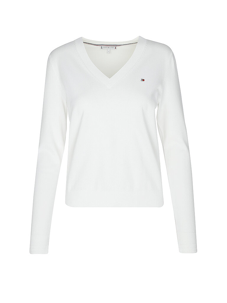 TOMMY HILFIGER Pullover  weiss | XXL von Tommy Hilfiger