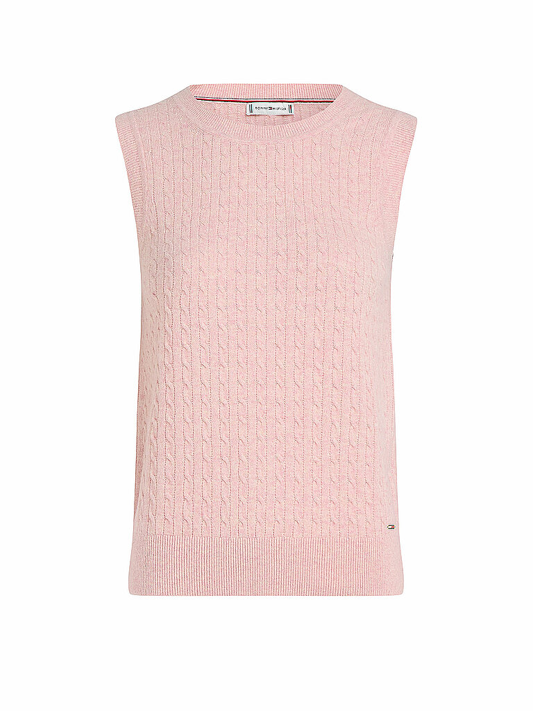 TOMMY HILFIGER Pullunder rosa | L TOMMY HILFIGER Pullunder rosa | L von Tommy Hilfiger