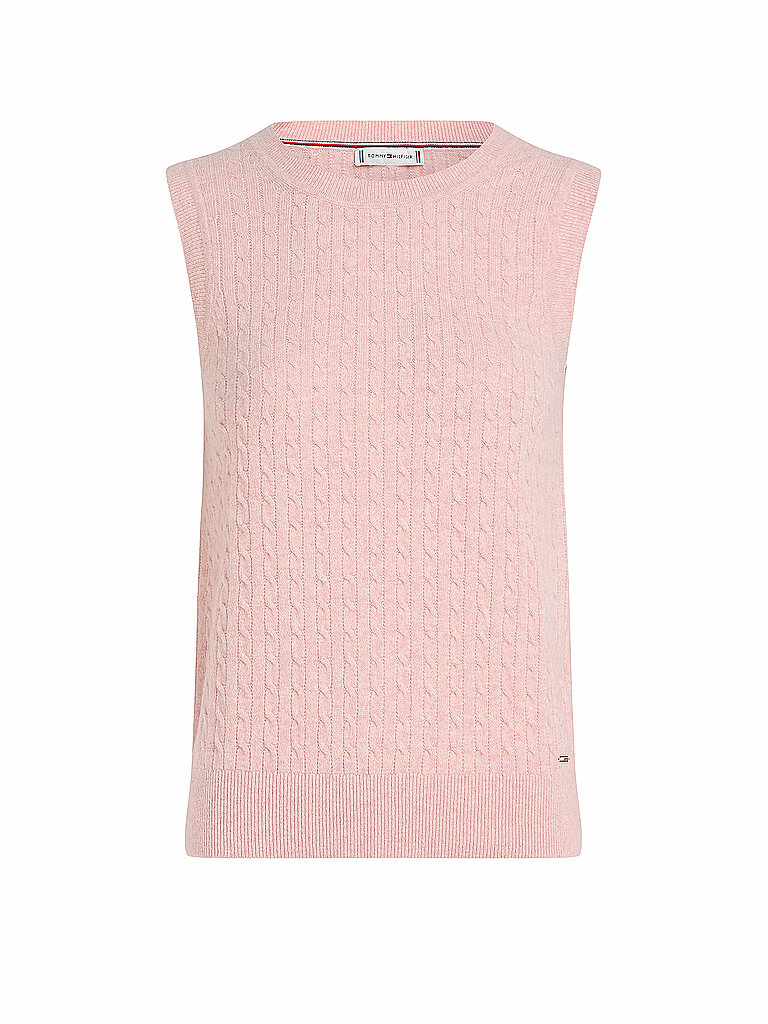 TOMMY HILFIGER Pullunder rosa | L von Tommy Hilfiger