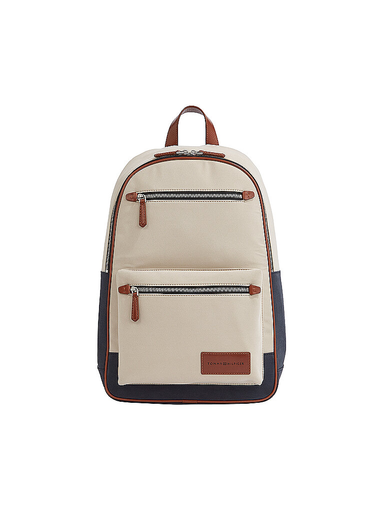 TOMMY HILFIGER Rucksack TH CASUAL beige von Tommy Hilfiger