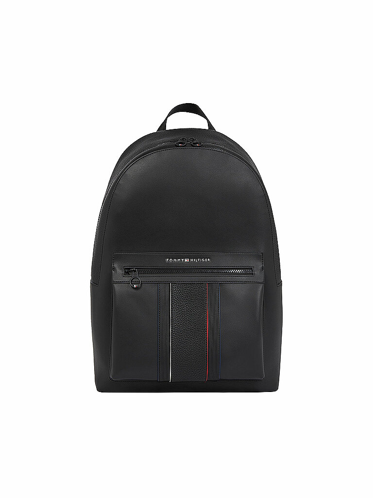 TOMMY HILFIGER Rucksack TH FOUNDATION schwarz von Tommy Hilfiger