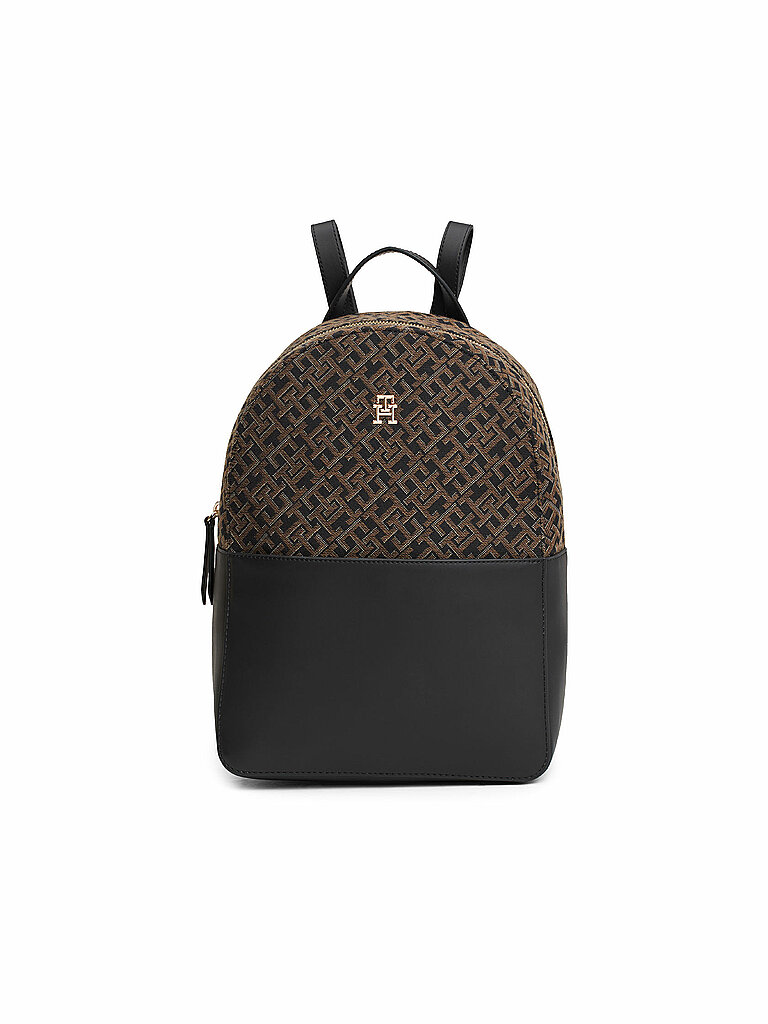 TOMMY HILFIGER Rucksack TH JACQUARD schwarz von Tommy Hilfiger