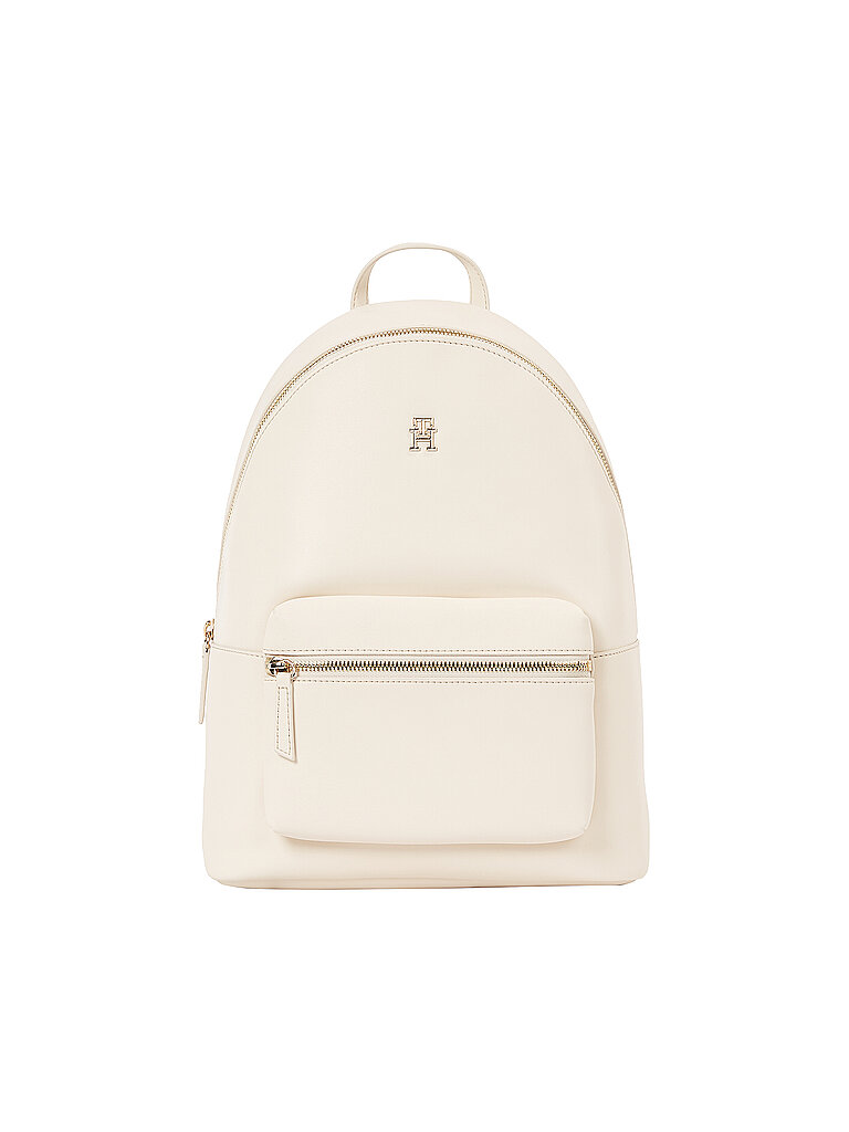 TOMMY HILFIGER Rucksack TH LOGOTAPE weiss von Tommy Hilfiger