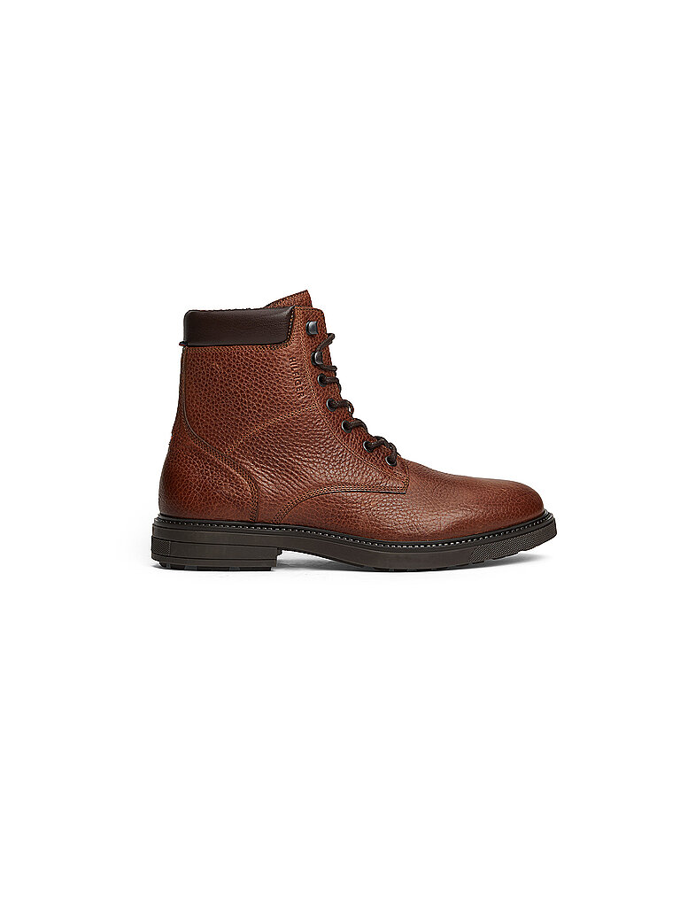 TOMMY HILFIGER Schnürboots braun | 41 von Tommy Hilfiger