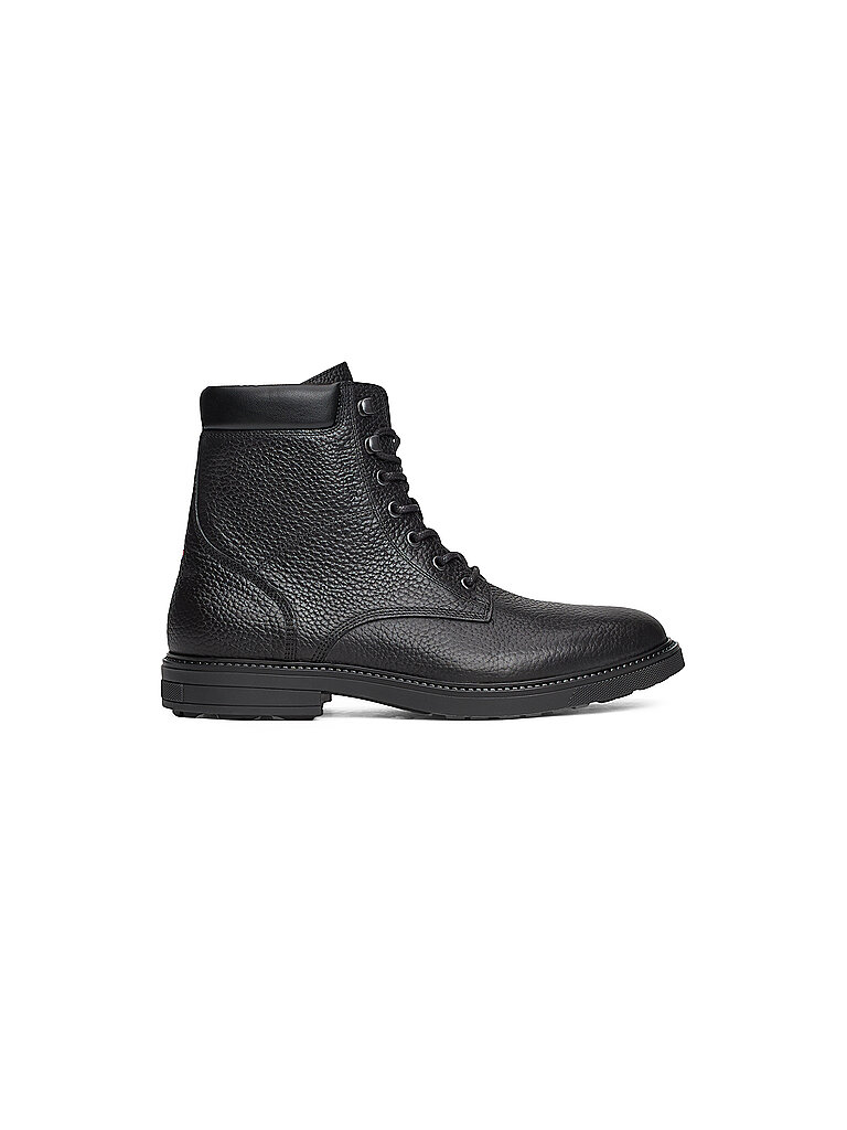 TOMMY HILFIGER Schnürboots schwarz | 41 von Tommy Hilfiger