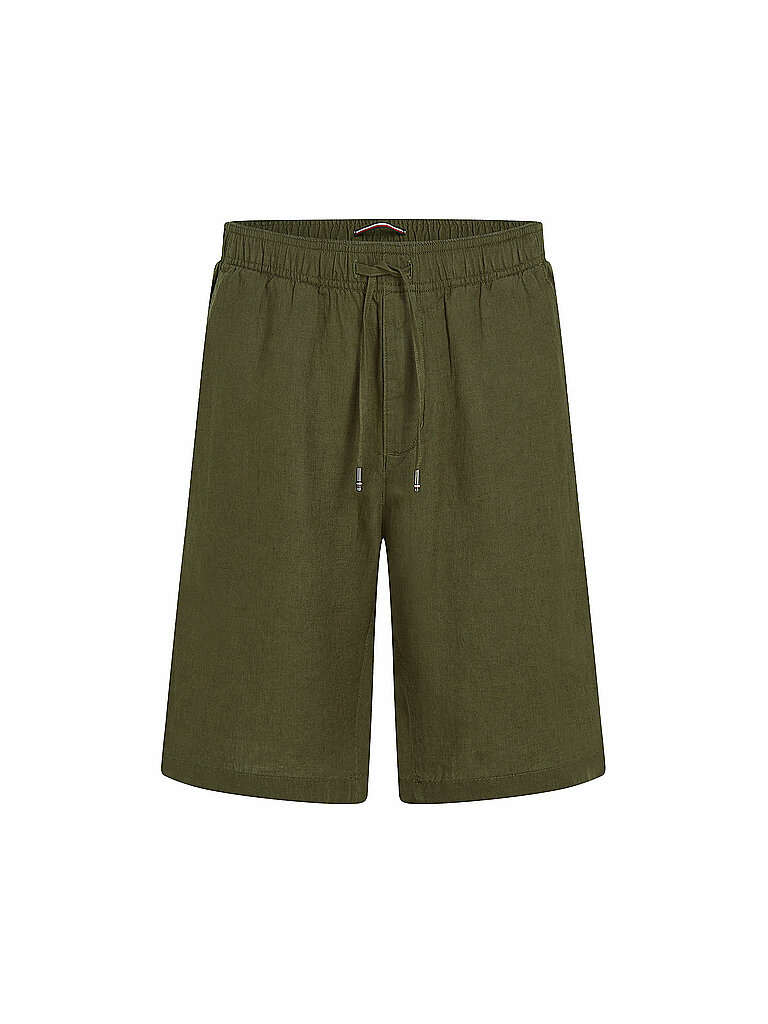 TOMMY HILFIGER Shorts HARLEM olive | 34 TOMMY HILFIGER Shorts HARLEM olive | 34 von Tommy Hilfiger