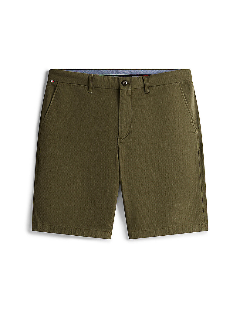 TOMMY HILFIGER Shorts HARLEM olive | 38 TOMMY HILFIGER Shorts HARLEM olive | 38 von Tommy Hilfiger