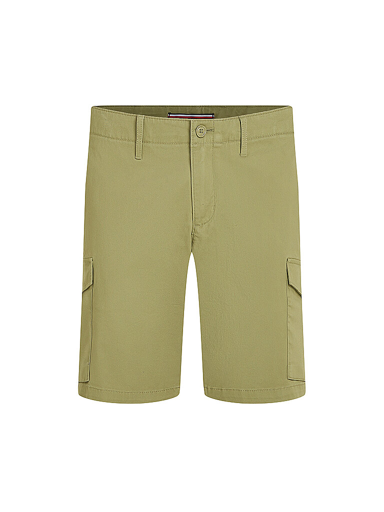 TOMMY HILFIGER Shorts Relaxed Fit HARLEM olive | 30 von Tommy Hilfiger