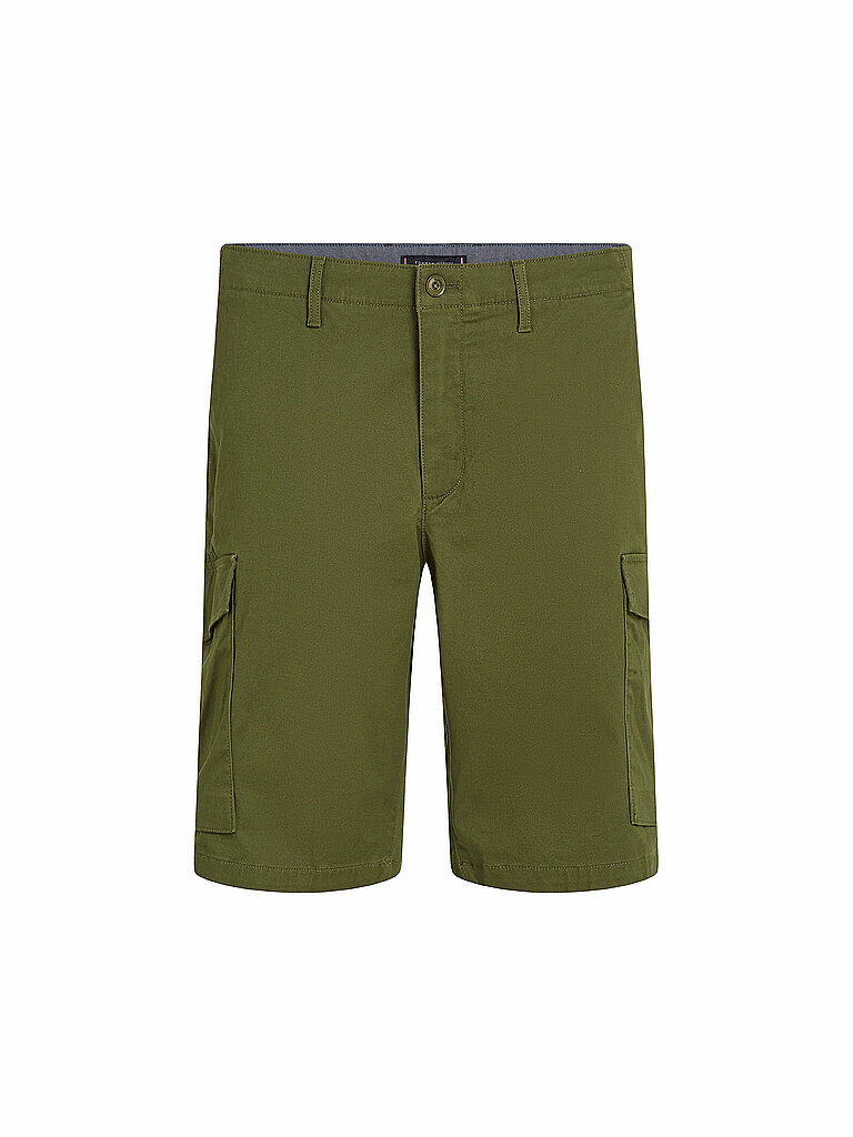 TOMMY HILFIGER Shorts Relaxed Fit HARLEM olive | 30 von Tommy Hilfiger