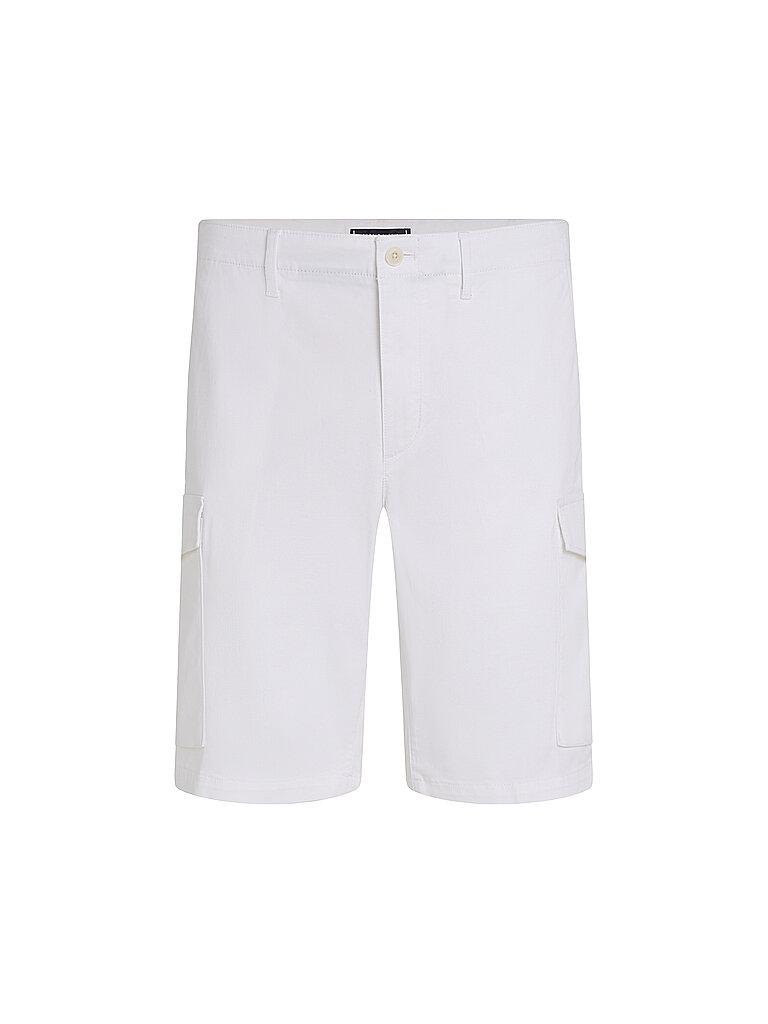 TOMMY HILFIGER Shorts Relaxed Fit HARLEM weiss | 34 von Tommy Hilfiger