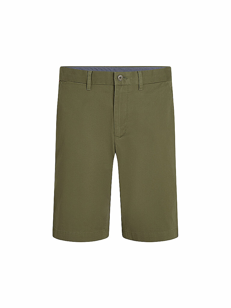 TOMMY HILFIGER Shorts Relaxed Tapered HARLEM 1985 olive | 30 von Tommy Hilfiger