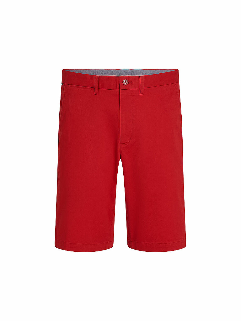 TOMMY HILFIGER Shorts Relaxed Tapered HARLEM 1985 rot | 34 von Tommy Hilfiger