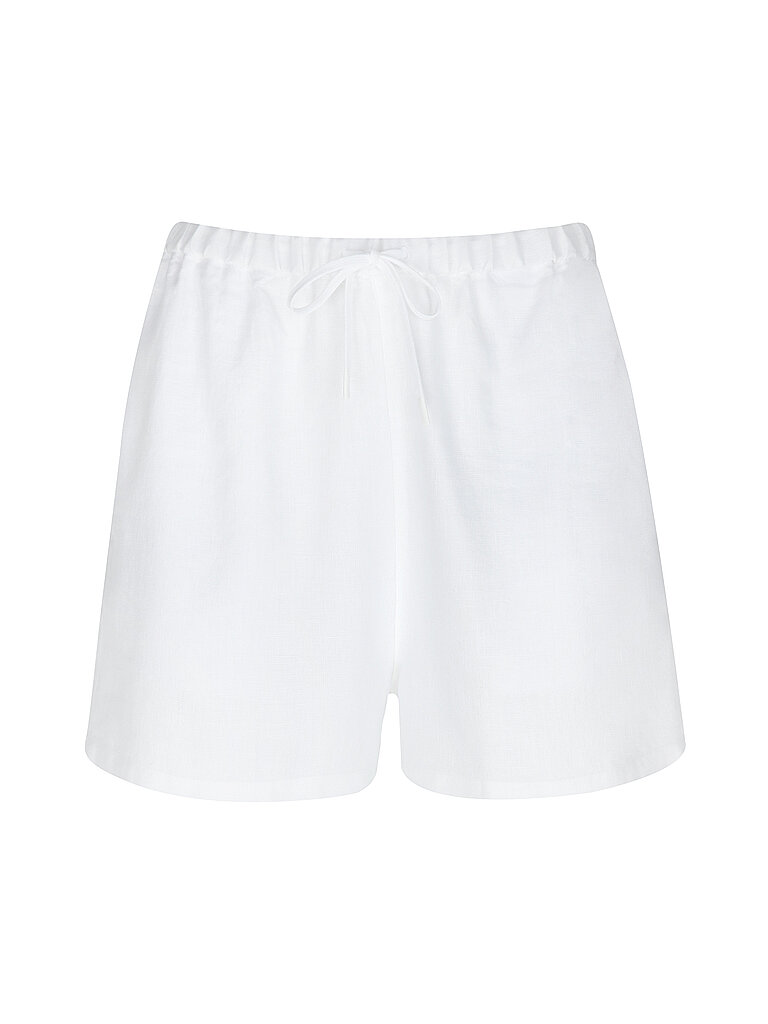 TOMMY HILFIGER Shorts weiss | 36 von Tommy Hilfiger