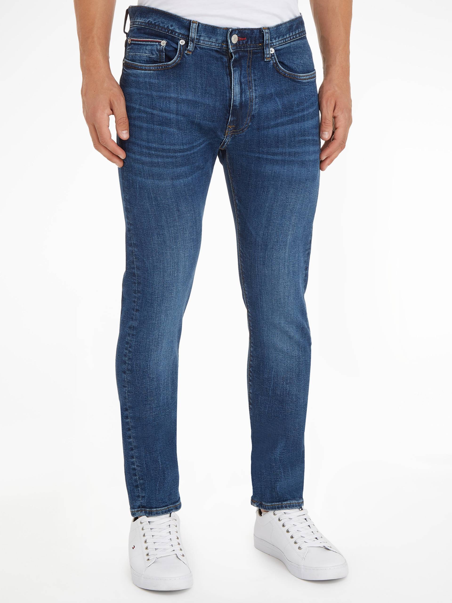 Tommy Hilfiger Slim-fit-Jeans »Bleecker«, mit Baumwoll-Denim Stretch, extra bequem Tommy Hilfiger Slim-fit-Jeans »Bleecker«, mit Baumwoll-Denim Stretch, extra bequem von Tommy Hilfiger