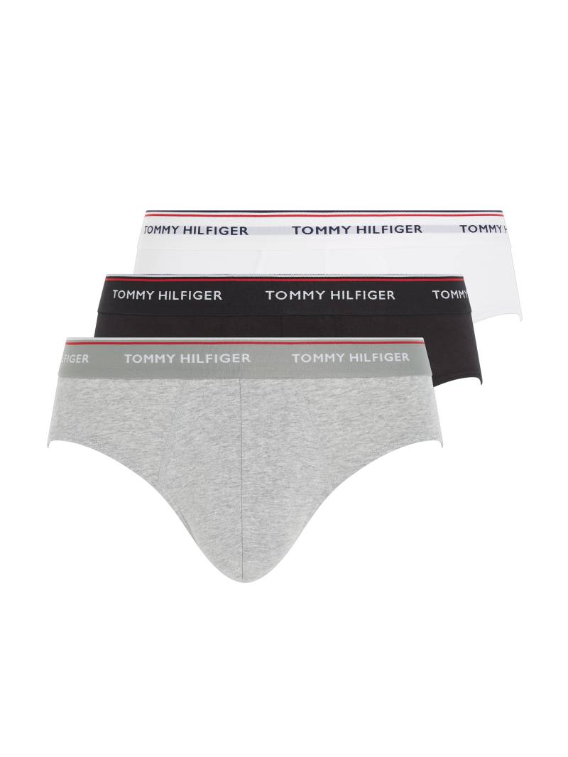 Tommy Hilfiger Underwear Slip »3P BRIEF«, (Packung, 3 St., 3er-Pack), mit Logo-Elastikbund von TOMMY HILFIGER Underwear