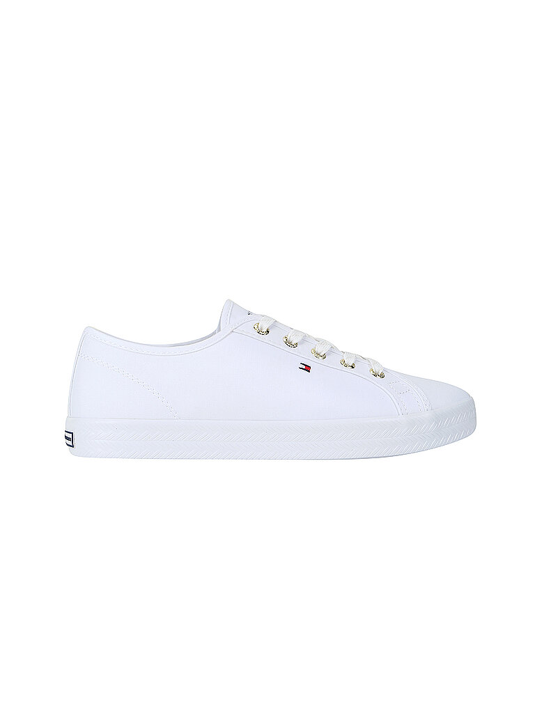 TOMMY HILFIGER Sneaker Nautical weiss | 37 von Tommy Hilfiger