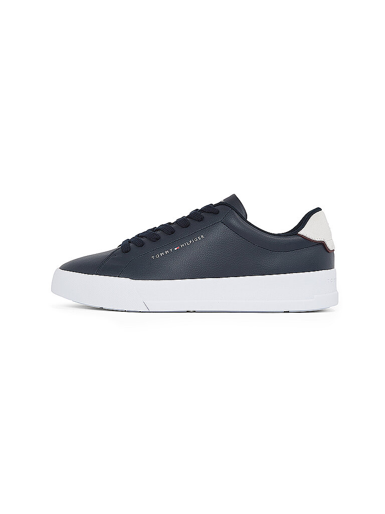 TOMMY HILFIGER Sneaker TH COURT  blau | 41 von Tommy Hilfiger