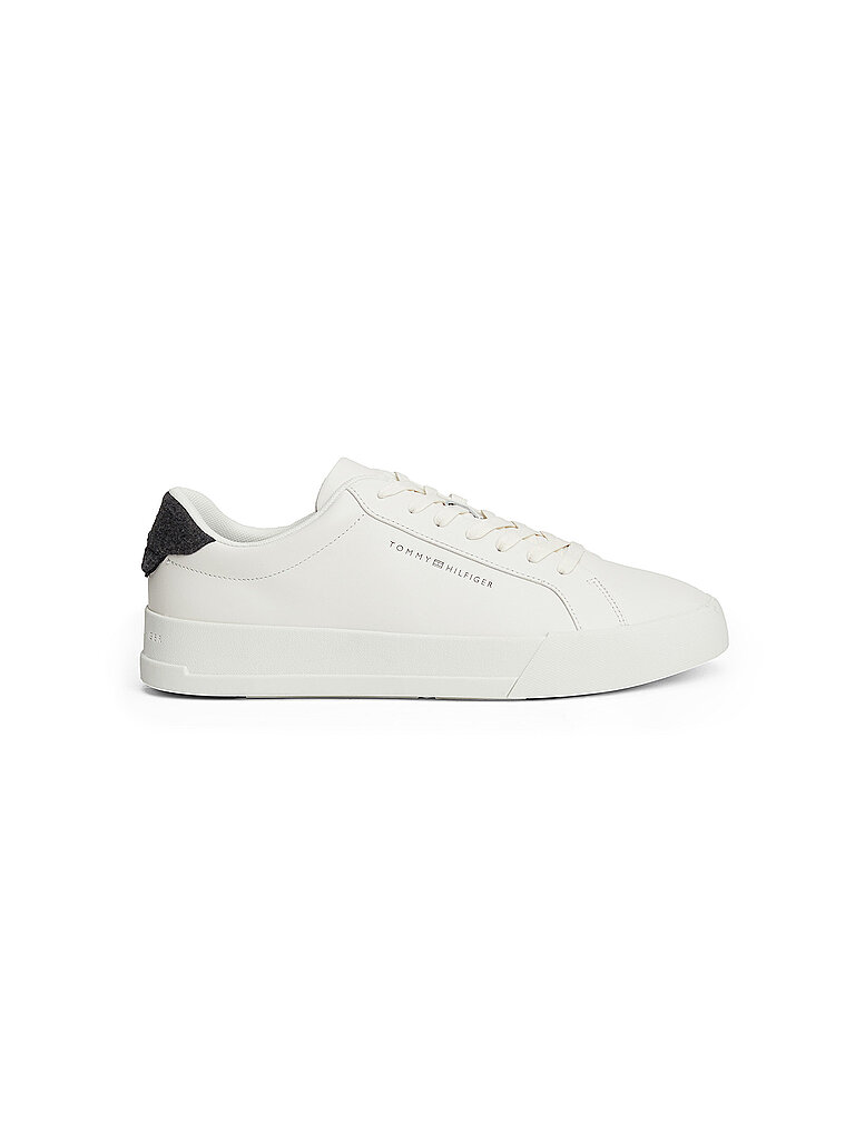 TOMMY HILFIGER Sneaker TH COURT  weiss | 41 von Tommy Hilfiger