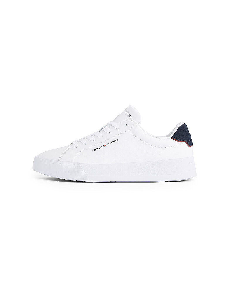 TOMMY HILFIGER Sneaker TH COURT  weiss | 45 von Tommy Hilfiger