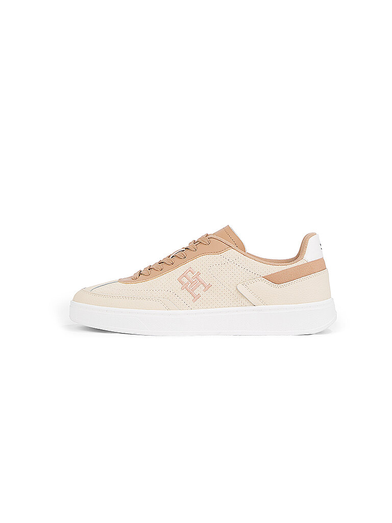 TOMMY HILFIGER Sneaker beige | 36 von Tommy Hilfiger