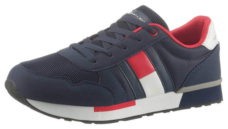 Tommy Hilfiger Sneaker, mit Logoschriftzug, Freizeitschuh, Halbschuh, Schnürschuh von Tommy Hilfiger