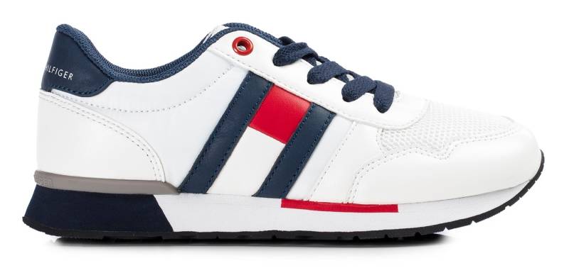 Tommy Hilfiger Sneaker, mit Logoschriftzug an der Ferse, Freizeitschuh, Halbschuh, Schnürschuh von Tommy Hilfiger