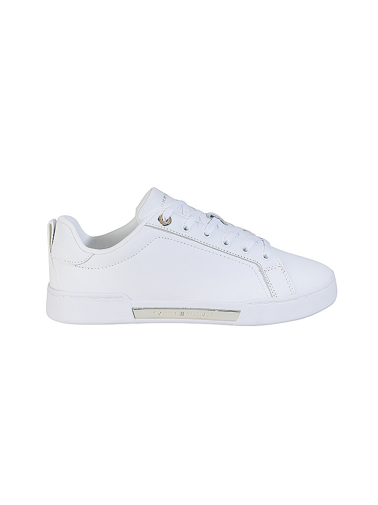 TOMMY HILFIGER Sneaker weiss | 36 von Tommy Hilfiger