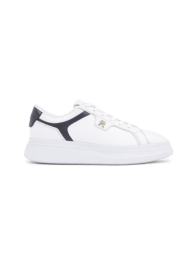 TOMMY HILFIGER Sneaker  weiss | 36 von Tommy Hilfiger