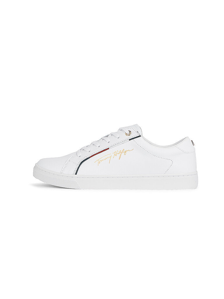 TOMMY HILFIGER Sneaker weiss | 38 von Tommy Hilfiger