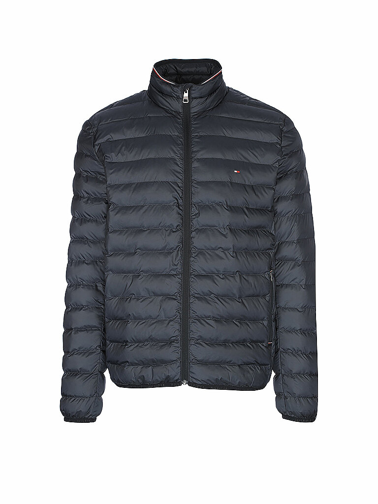 TOMMY HILFIGER Steppjacke  blau | L von Tommy Hilfiger