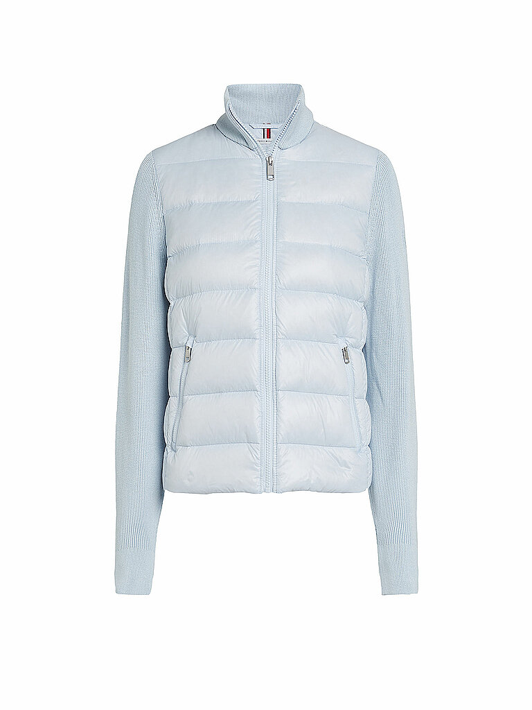 TOMMY HILFIGER Steppjacke  hellblau | L von Tommy Hilfiger