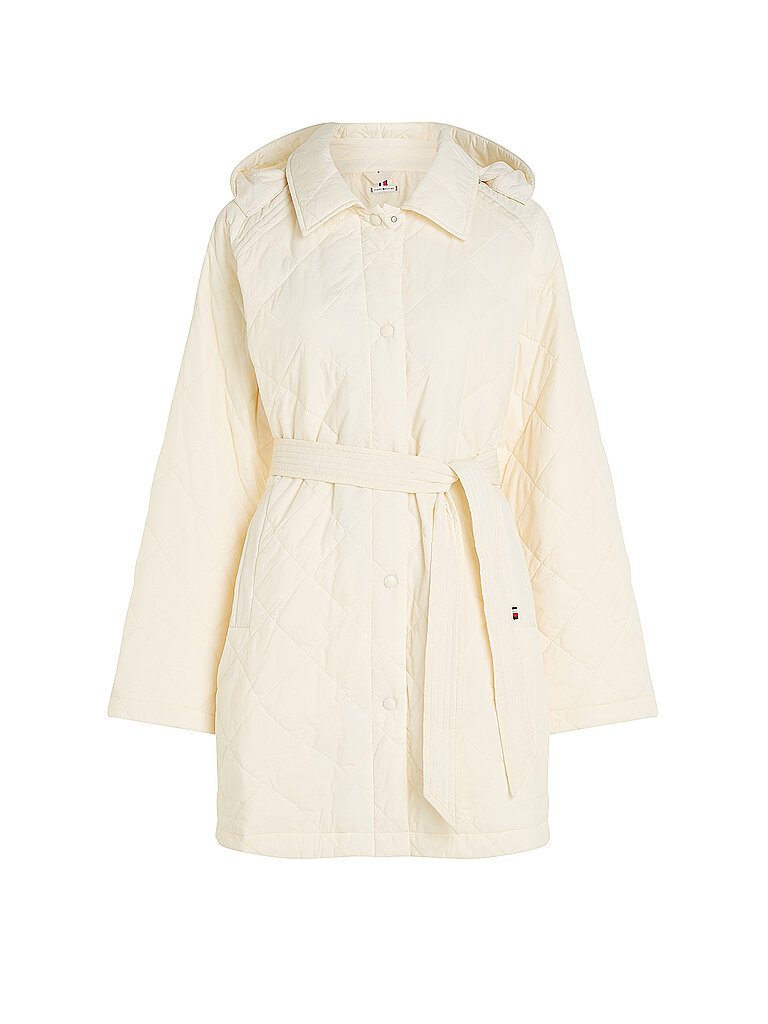 TOMMY HILFIGER Steppmantel creme | L TOMMY HILFIGER Steppmantel creme | L von Tommy Hilfiger