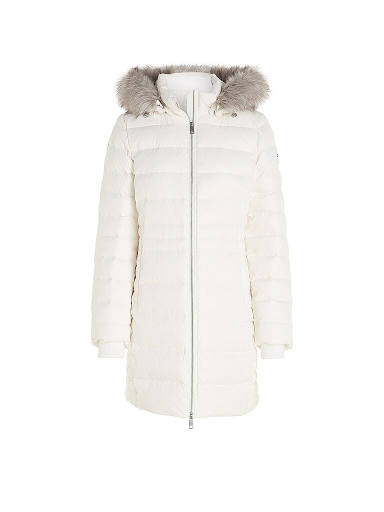 TOMMY HILFIGER Steppmantel weiss | L TOMMY HILFIGER Steppmantel weiss | L von Tommy Hilfiger