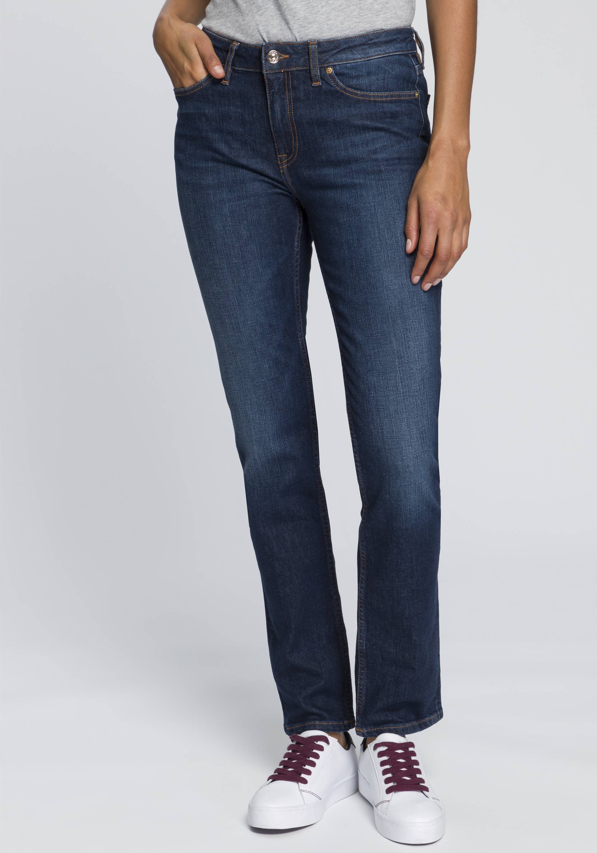 Tommy Hilfiger Straight-Jeans »HERITAGE ROME STRAIGHT RW«, mit leichten Fadeout-Effekten von Tommy Hilfiger