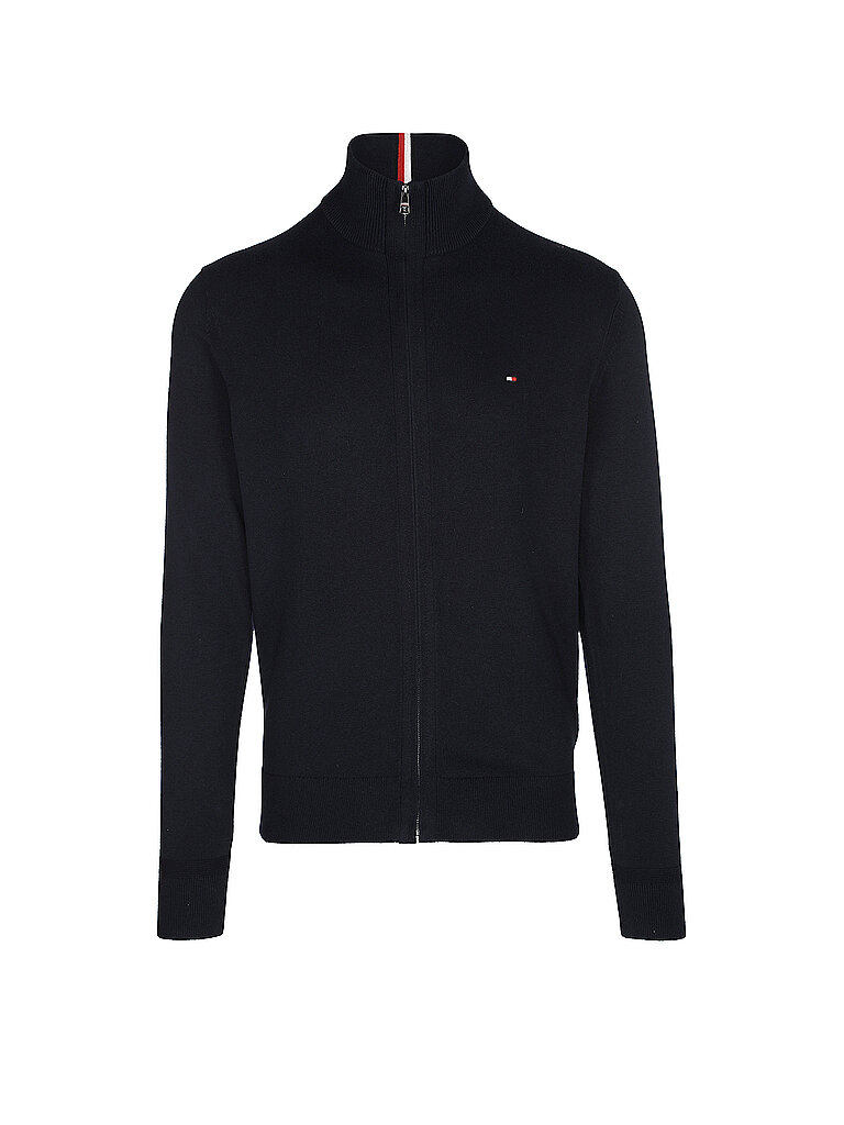 TOMMY HILFIGER Strickjacke blau | M von Tommy Hilfiger