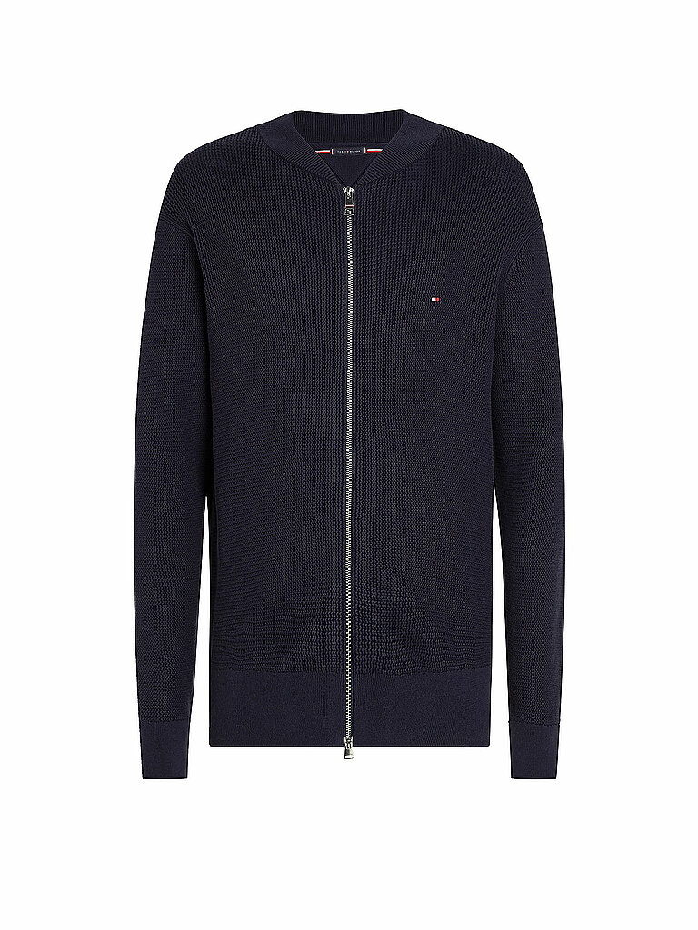 TOMMY HILFIGER Strickjacke blau | XXXL von Tommy Hilfiger
