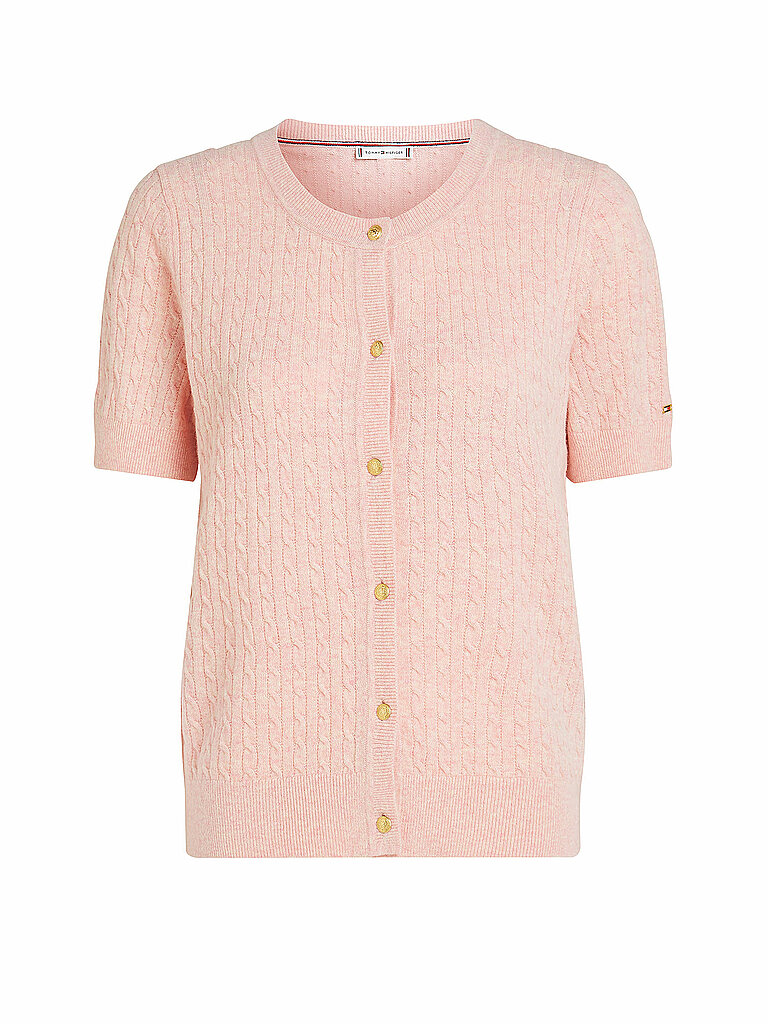 TOMMY HILFIGER Strickjacke rosa | S TOMMY HILFIGER Strickjacke rosa | S von Tommy Hilfiger