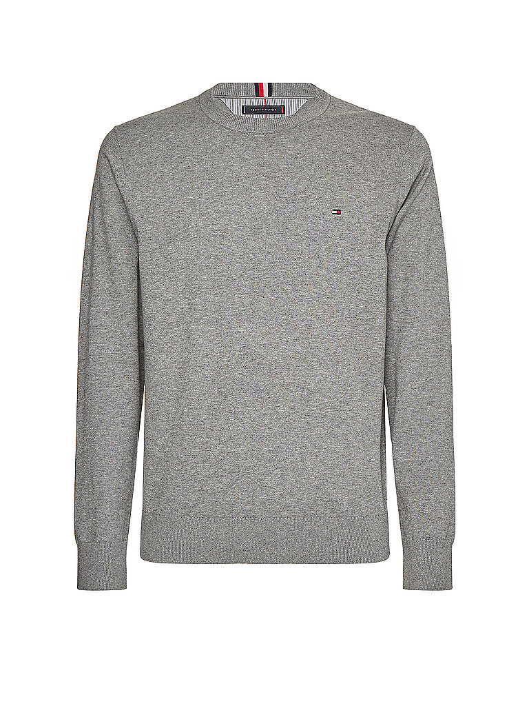 TOMMY HILFIGER Sweater 1985 grau | S von Tommy Hilfiger