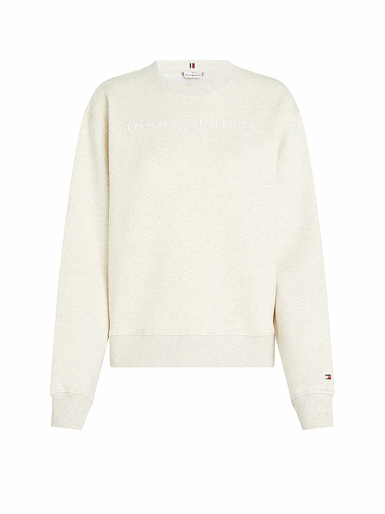 TOMMY HILFIGER Sweater beige | L von Tommy Hilfiger