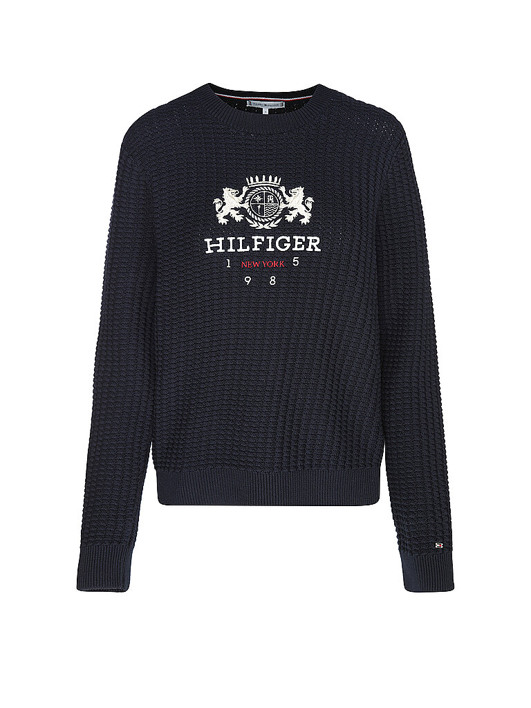 TOMMY HILFIGER Sweater dunkelblau | L von Tommy Hilfiger